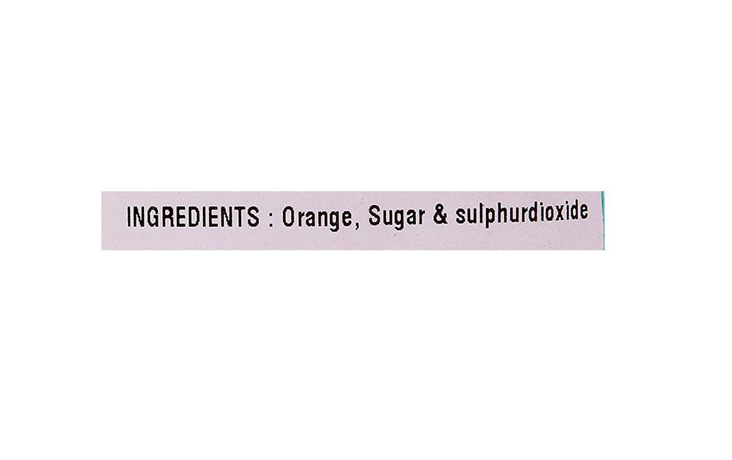 Kenny Delights Dried Oranges    Pack  100 grams